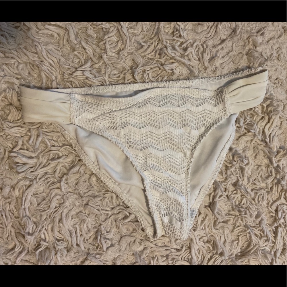 White Bikini Bottom